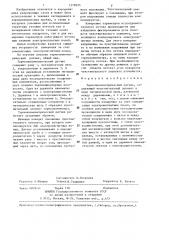 Термоанемометрический датчик (патент 1278725)
