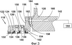 Устройство, узел уплотнения, закрывающий фланец и прокладка для уплотнения вала винта морского судна (патент 2540360)
