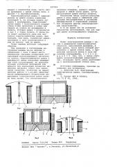 Полюс элекрической машины (патент 637916)