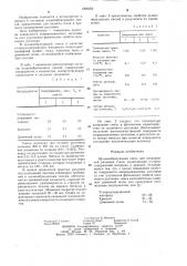 Шлакообразующая смесь для непрерывной разливки стали (патент 1268282)