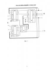 Накапливающий сумматор (патент 2642366)