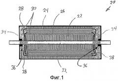 Погружной электродвигатель с зазором с ферромагнитной жидкостью (патент 2543099) Погружной электродвигатель с зазором с ферромагнитной жидкостью (патент 2543099)