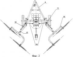 Грабли-ворошилка валкообразователь (патент 2357403)