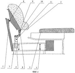 Диван-кровать или кресло-кровать (варианты) и механизм подъема спинки (патент 2320251)