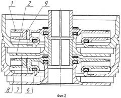 Ступень многоступенчатого центробежного насоса (патент 2432500)