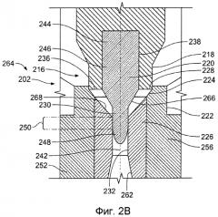 Клапан, оснащенный керамическим затвором с защищенными запирающими поверхностями (патент 2559955)