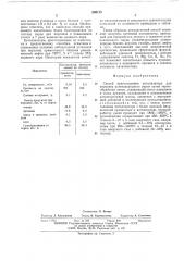 Способ приготовления катализатора для пиролиза углеводородного сырья (патент 550173)