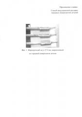 Способ индукционной наплавки торцевых поверхностей деталей (патент 2631565)