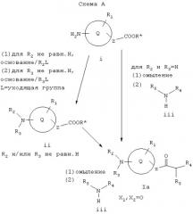 Циклические ингибиторы протеинтирозинкиназ (патент 2260592)