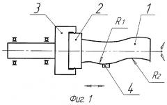 Способ полирования криволинейной кромки пера лопаток газотурбинных двигателей (патент 2464148)
