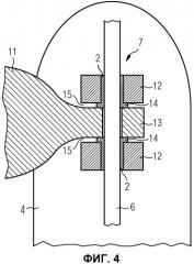 Дисковый тормоз для рельсового транспортного средства с электрически изолированным держателем тормозной накладки (патент 2505441)