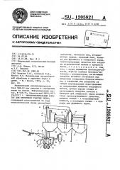 Зерноочистительный агрегат для первичной очистки зерна (патент 1205821)