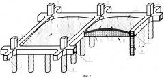 Свайно-оболочечный фундамент (патент 2447230)