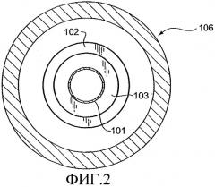 Способ и устройство для крепления соединительного кольца к расходомерной трубке и балансиру кориолисова расходомера (патент 2246698)