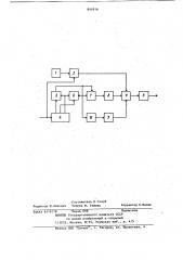 Устройство для передачи инфор-мации b двоичном коде (патент 849516)