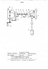 Установка для металлизации диэлектрических волокон (патент 981265)