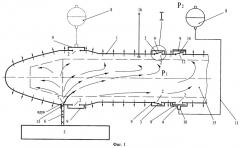 Способ определения негерметичности отсека летательного аппарата с дренажными устройствами (патент 2246708)