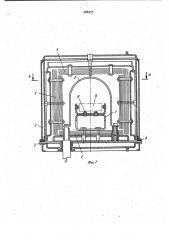 Электропечь для спекания изделий из порошка (патент 986593)