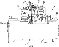 Биполярный автоматический выключатель цепи для использования при низком напряжении (патент 2505881)