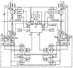Способ автоматического включения резервного электропитания потребителей и устройство для его осуществления (патент 2326481)