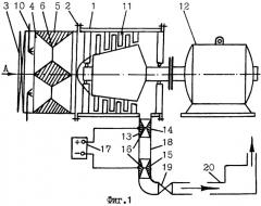Генератор водородно-кислородной смеси (патент 2320779)