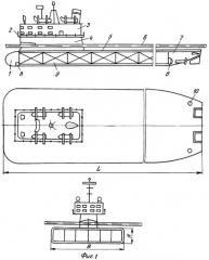 Арктическое крупнотоннажное транспортное судно и ледостойкий пилон для соединения подводного корпуса судна с его надводной частью (патент 2378150)