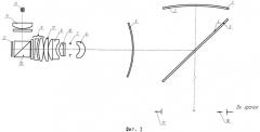Оптическая система проекционного бортового индикатора (патент 2518863)