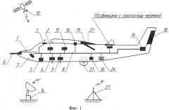 Способ изменения режима полета воздушного судна в запретной зоне (патент 2445579)