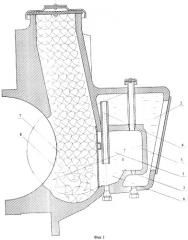 Устройство для заправки маслом буксы моторно-осевого подшипника с постоянным уровнем смазки (патент 2337848)