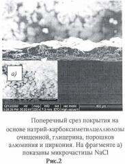 Защитное покрытие для металлических поверхностей (патент 2457222)