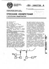 Способ магнитной записи и воспроизведения информации и устройство для его осуществления (патент 1043738)