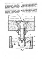 Устройство для подвода и регулирования подачи металла в кристаллизатор (патент 1158284)