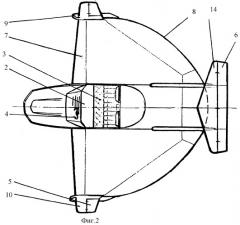 Легкий экраноплан (патент 2299822)