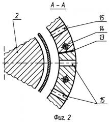 Подшипник скольжения вертикального гидрогенератора (патент 2283972)