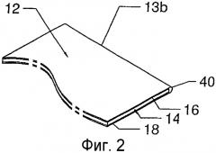 Герметичная застежка-молния (патент 2428901)