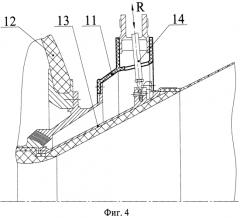 Каркас поворотного сопла из композиционных материалов, способ его изготовления и выкладочно-прессовочная оснастка для осуществления способа (патент 2551467)