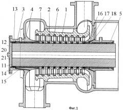 Турбокомпрессор (патент 2456482)