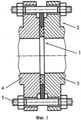 Уплотнительная прокладка для фланцевого соединения (патент 2344323)