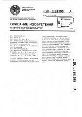 Анкерная крепь (патент 1191595)