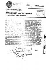 Устройство для измерения параметров взволнованной поверхности воды (патент 1216649)