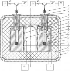 Устройство для определения термической стойкости веществ (патент 2665779)