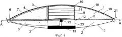 Дирижабль и дискообразный корпус дирижабля (патент 2317226)