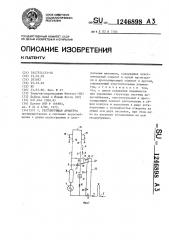 Регулирующая арматура (патент 1246898)