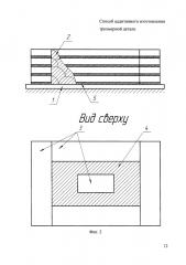 Способ аддитивного изготовления трехмерной детали (патент 2664844)