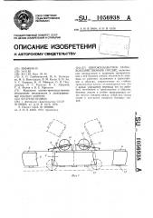 Широкозахватное сельскохозяйственное орудие (патент 1056938)