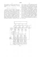 Устройство для моделирования работы многоканальной системы связи (патент 490126)