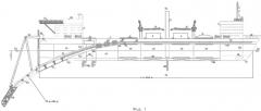Морское судно для укладки стальных труб, гибких элементов и подводных конструкций в ледовых условиях (патент 2509677)