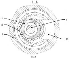 Планетарный мотор-редуктор (патент 2406896)