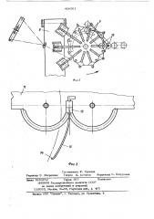 Автомат для изготовления, наполнения и запечатывания пакетов из ленточного термосклеивающегося материала (патент 420501)