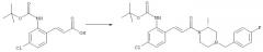 Производные 1-(4-бензилпиперазин-1-ил)-3-фенилпропенона и их применение, фармацевтическая композиция и способ ингибирования рецепторов хемокина (ccr-1) (патент 2347782)
